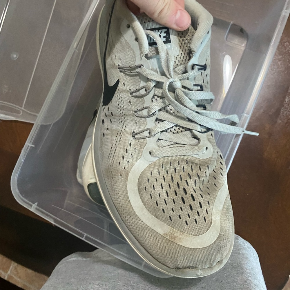 Grey Nikes just need washed!!! 11